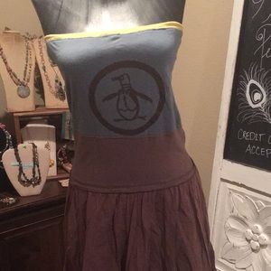 Cute dress made from T-shirt’s.